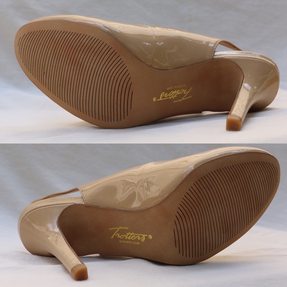 Trotters Gidget Nude Heels - Picture 5 of 8